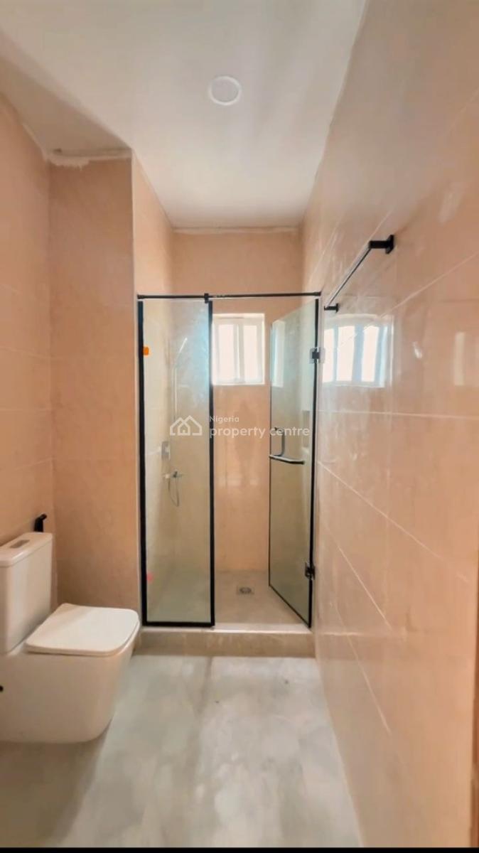 Tasteful Luxury 3 Bedroom Terrace Duplex + Solar, Gym,pool, Playground, Sangotedo Lekki, Sangotedo, Ajah, Lagos, Terraced Duplex for Sale