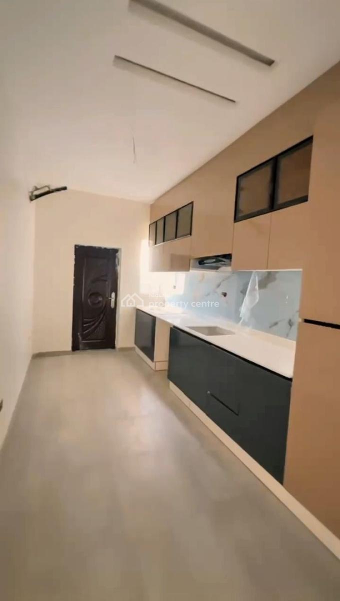 Tasteful Luxury 3 Bedroom Terrace Duplex + Solar, Gym,pool, Playground, Sangotedo Lekki, Sangotedo, Ajah, Lagos, Terraced Duplex for Sale