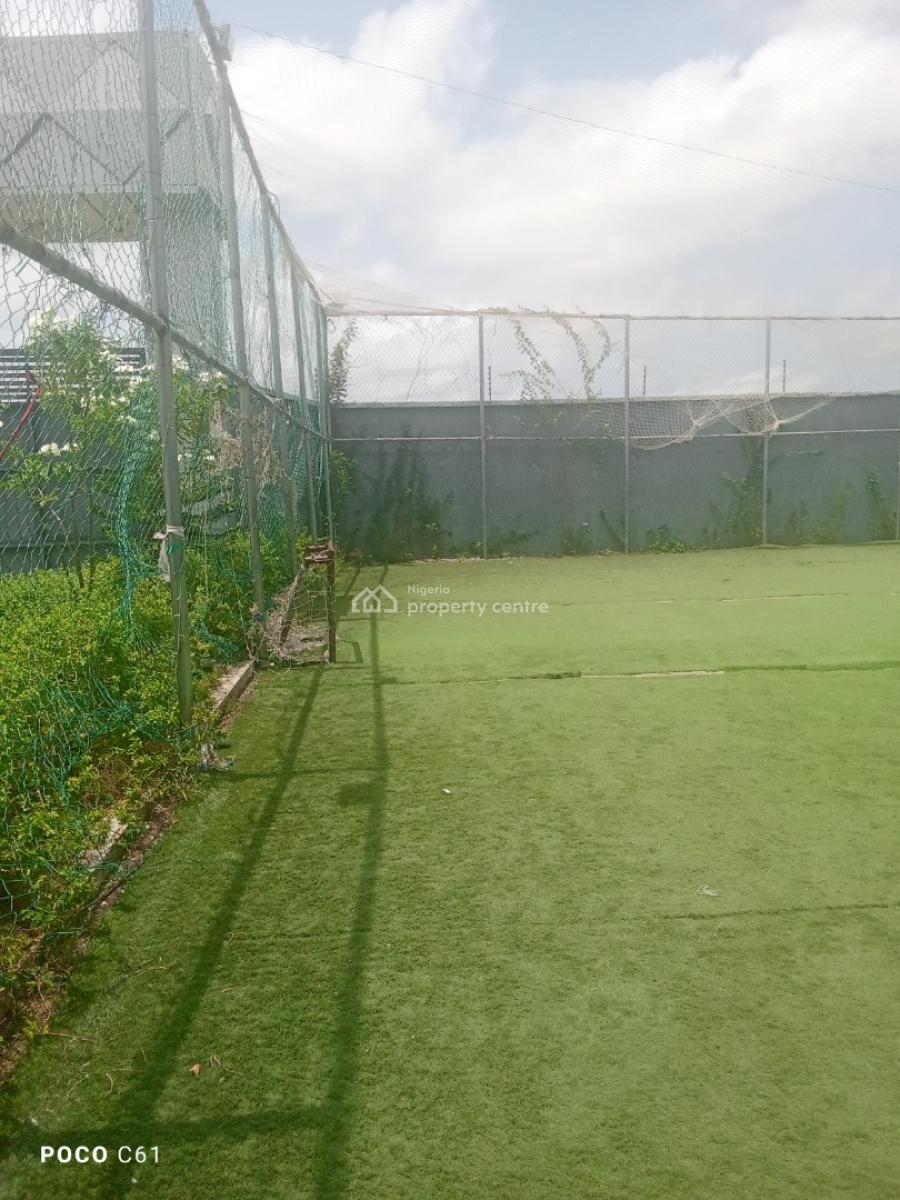 Tasteful Luxury 3 Bedroom Terrace Duplex + Solar, Gym,pool, Playground, Sangotedo Lekki, Sangotedo, Ajah, Lagos, Terraced Duplex for Sale