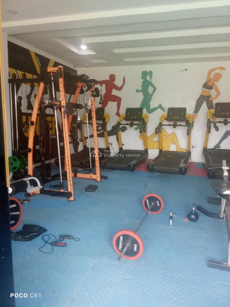 Tasteful Luxury 3 Bedroom Terrace Duplex + Solar, Gym,pool, Playground, Sangotedo Lekki, Sangotedo, Ajah, Lagos, Terraced Duplex for Sale