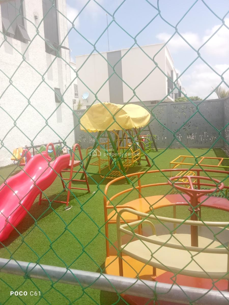 Tasteful Luxury 3 Bedroom Terrace Duplex + Solar, Gym,pool, Playground, Sangotedo Lekki, Sangotedo, Ajah, Lagos, Terraced Duplex for Sale