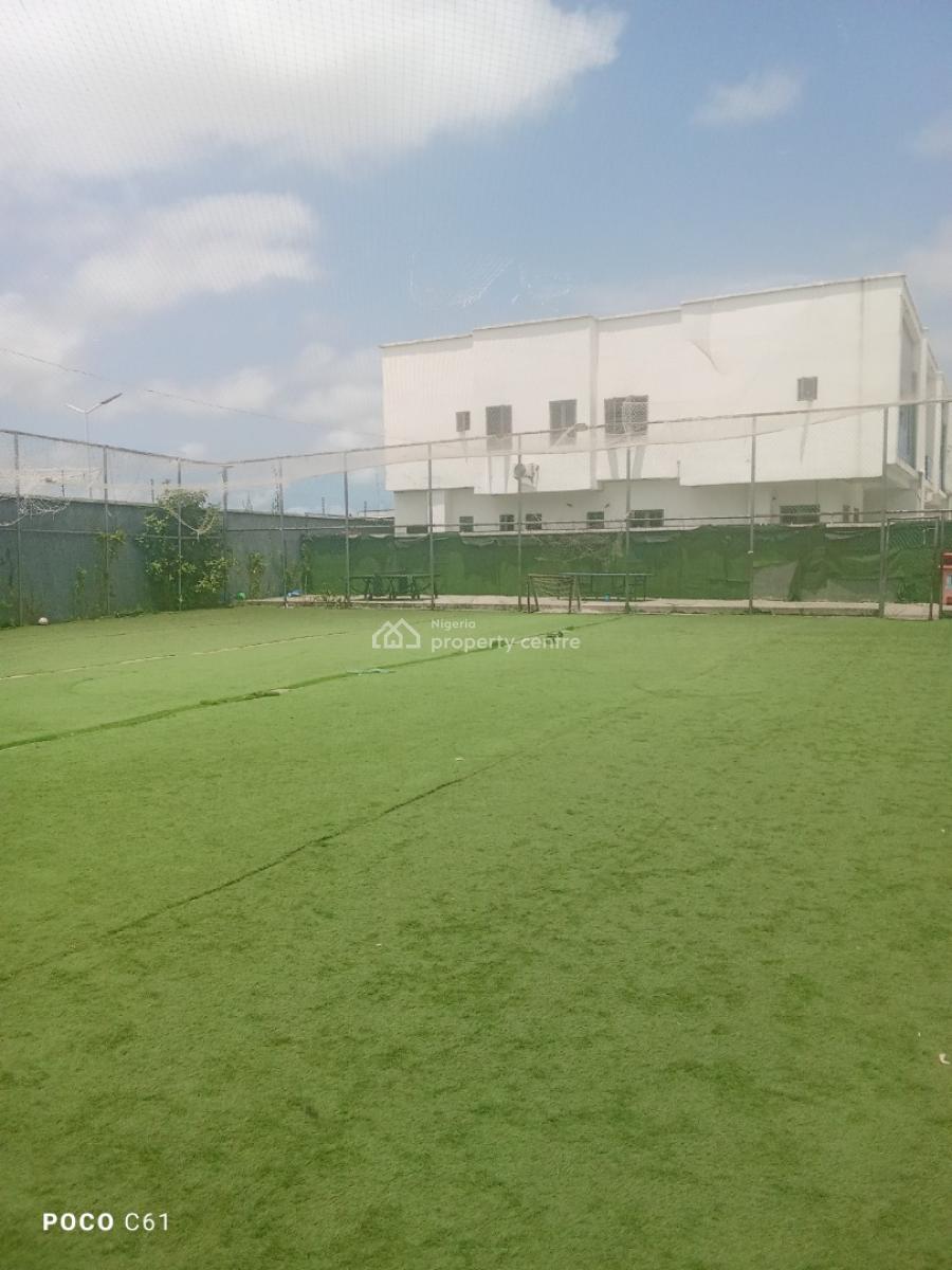 Tasteful Luxury 3 Bedroom Terrace Duplex + Solar, Gym,pool, Playground, Sangotedo Lekki, Sangotedo, Ajah, Lagos, Terraced Duplex for Sale