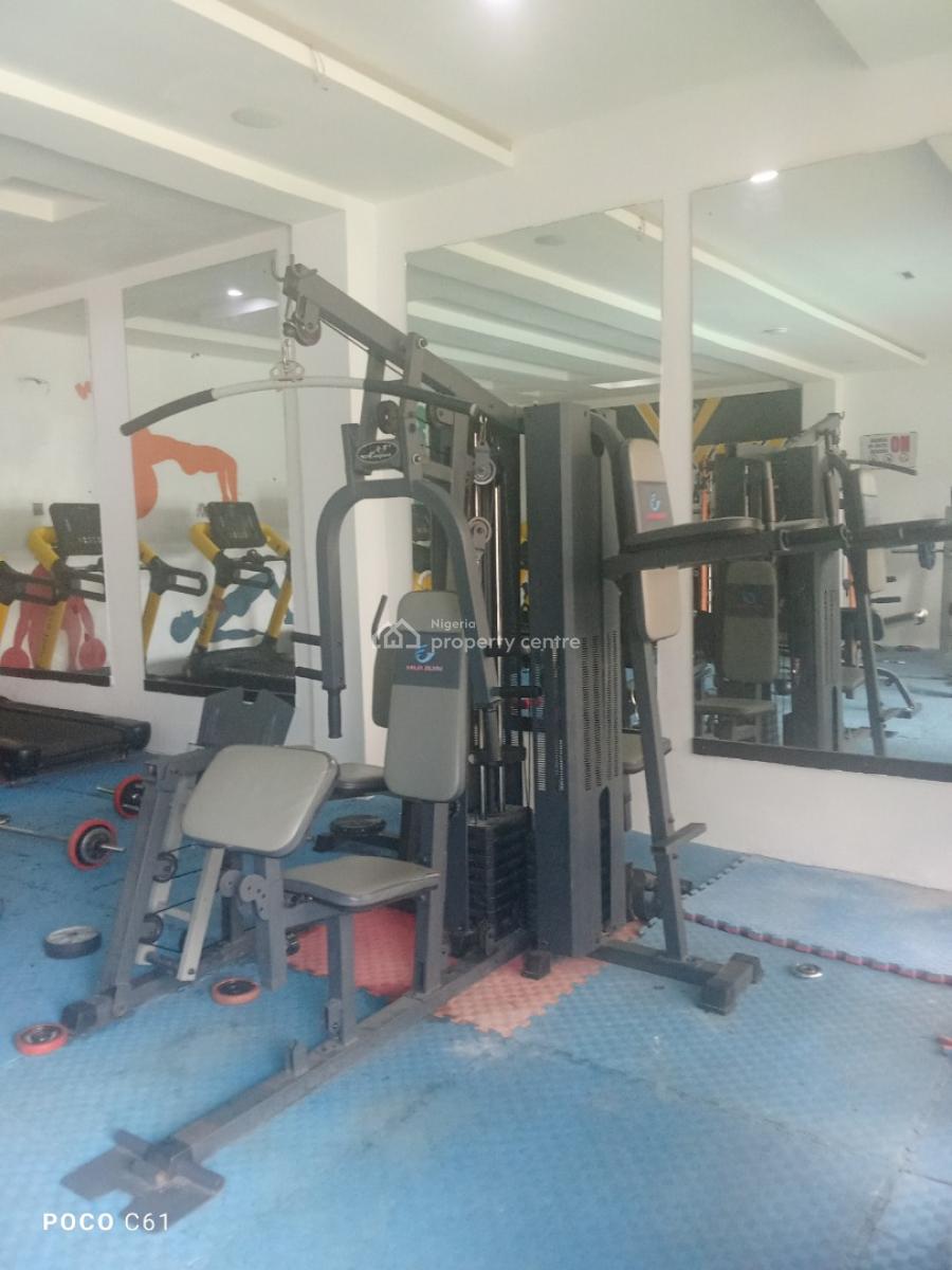 Tasteful Luxury 3 Bedroom Terrace Duplex + Solar, Gym,pool, Playground, Sangotedo Lekki, Sangotedo, Ajah, Lagos, Terraced Duplex for Sale
