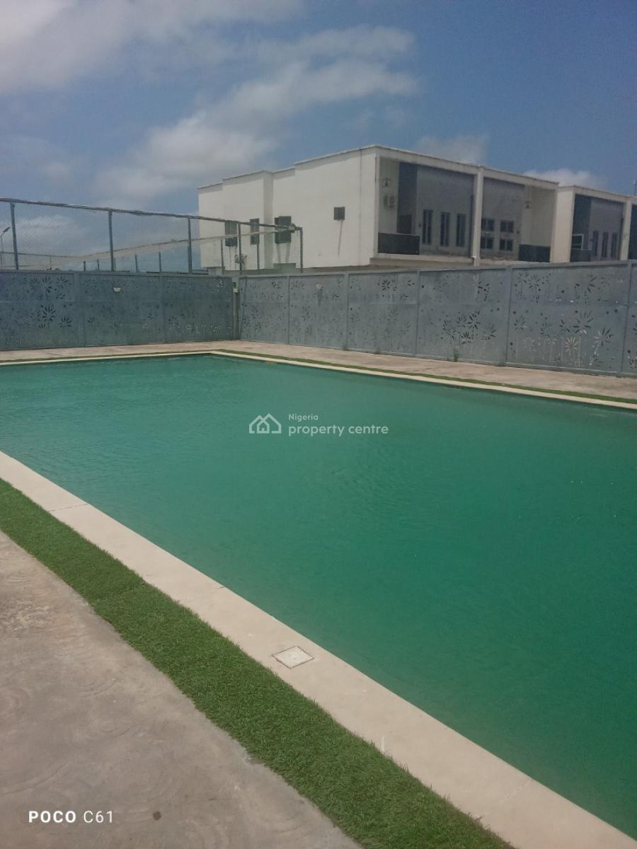 Tasteful Luxury 3 Bedroom Terrace Duplex + Solar, Gym,pool, Playground, Sangotedo Lekki, Sangotedo, Ajah, Lagos, Terraced Duplex for Sale