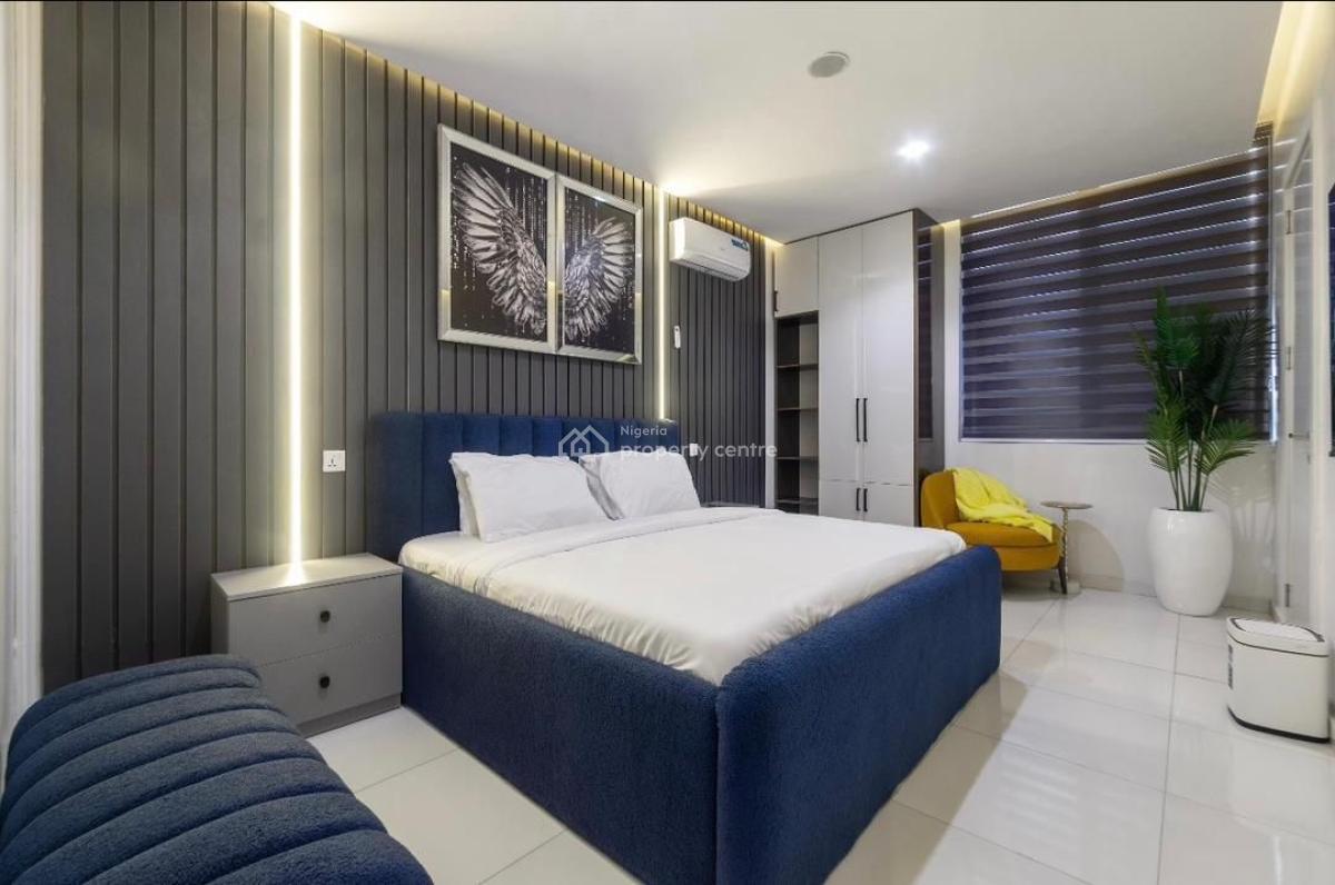 Our Stylish 3 Bedroom Apartment with Swimming Pool, Smartlock Door & B, Lekki Phase 1, Lekki, Lagos, Flat / Apartment Short Let