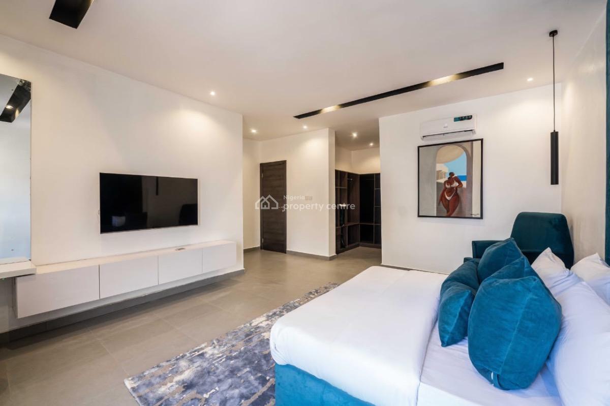 Our Stylish 3 Bedroom Apartment with Swimming Pool, Smartlock Door & B, Lekki Phase 1, Lekki, Lagos, Flat / Apartment Short Let