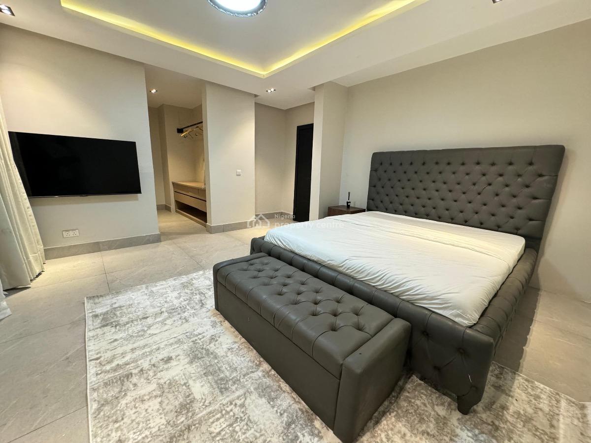 Our Stylish 3 Bedroom Apartment with Swimming Pool, Smartlock Door & B, Lekki Phase 1, Lekki, Lagos, Flat / Apartment Short Let