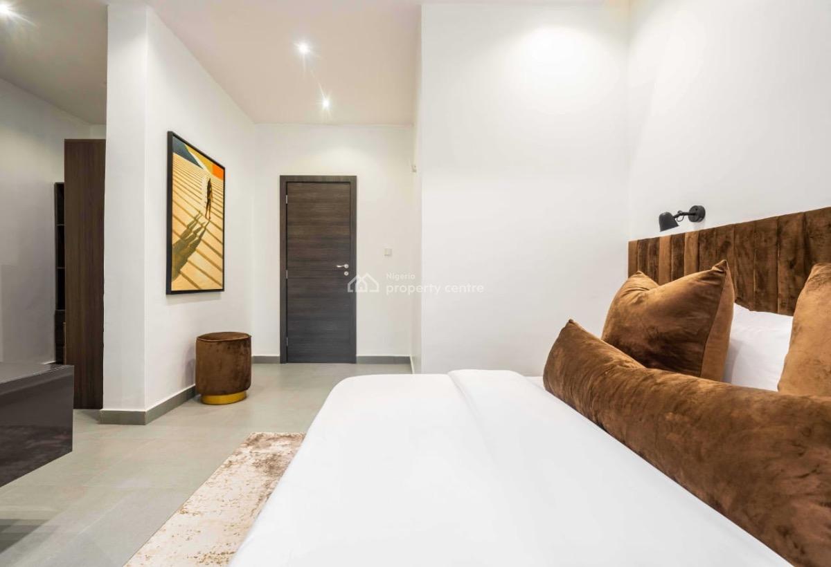 Our Stylish 3 Bedroom Apartment with Swimming Pool, Smartlock Door & B, Lekki Phase 1, Lekki, Lagos, Flat / Apartment Short Let