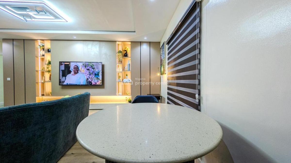 a Brand New Luxury 2 Bedroom with 2 Balconies, Ps5, Gym, Smart Door, Lekki Phase 1, Lekki, Lagos, Flat / Apartment Short Let