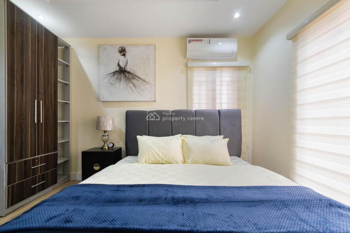 a Brand New Luxury 2 Bedroom with 2 Balconies, Ps5, Gym, Smart Door, Lekki Phase 1, Lekki, Lagos, Flat / Apartment Short Let