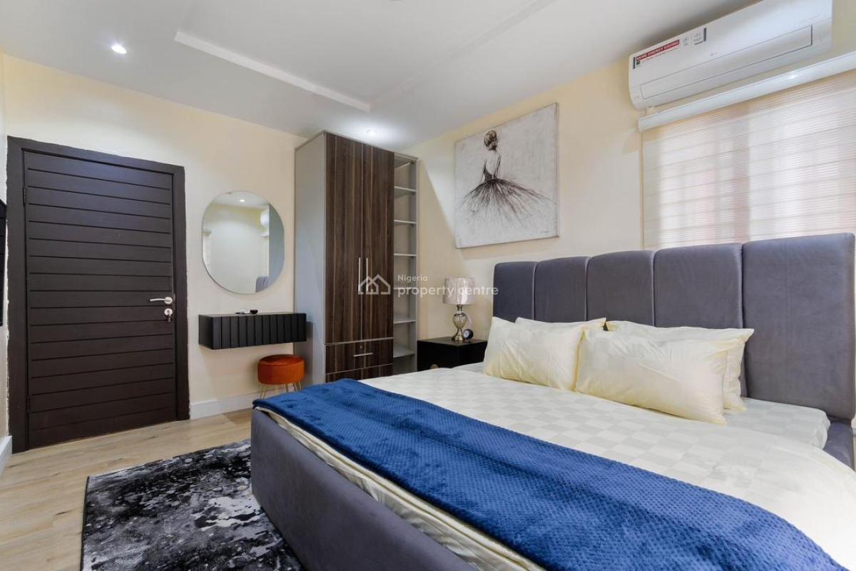 a Brand New Luxury 2 Bedroom with 2 Balconies, Ps5, Gym, Smart Door, Lekki Phase 1, Lekki, Lagos, Flat / Apartment Short Let