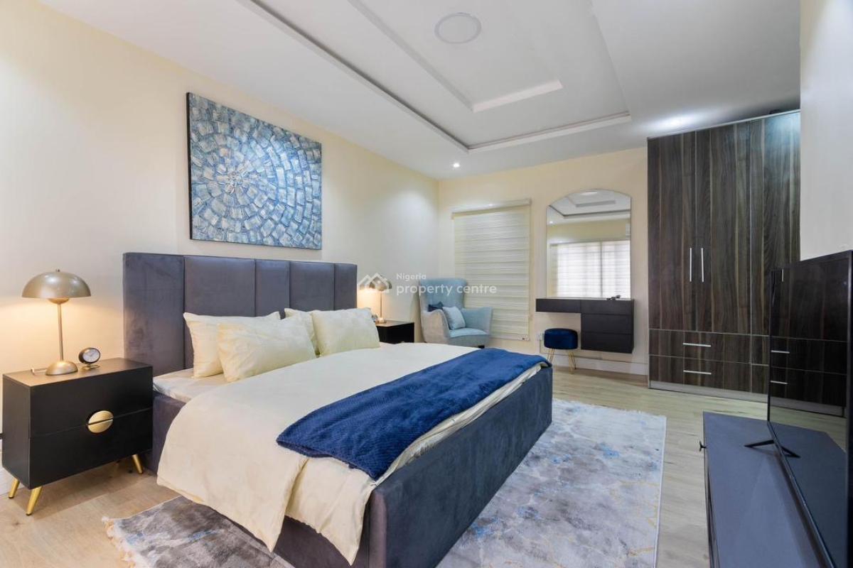a Brand New Luxury 2 Bedroom with 2 Balconies, Ps5, Gym, Smart Door, Lekki Phase 1, Lekki, Lagos, Flat / Apartment Short Let