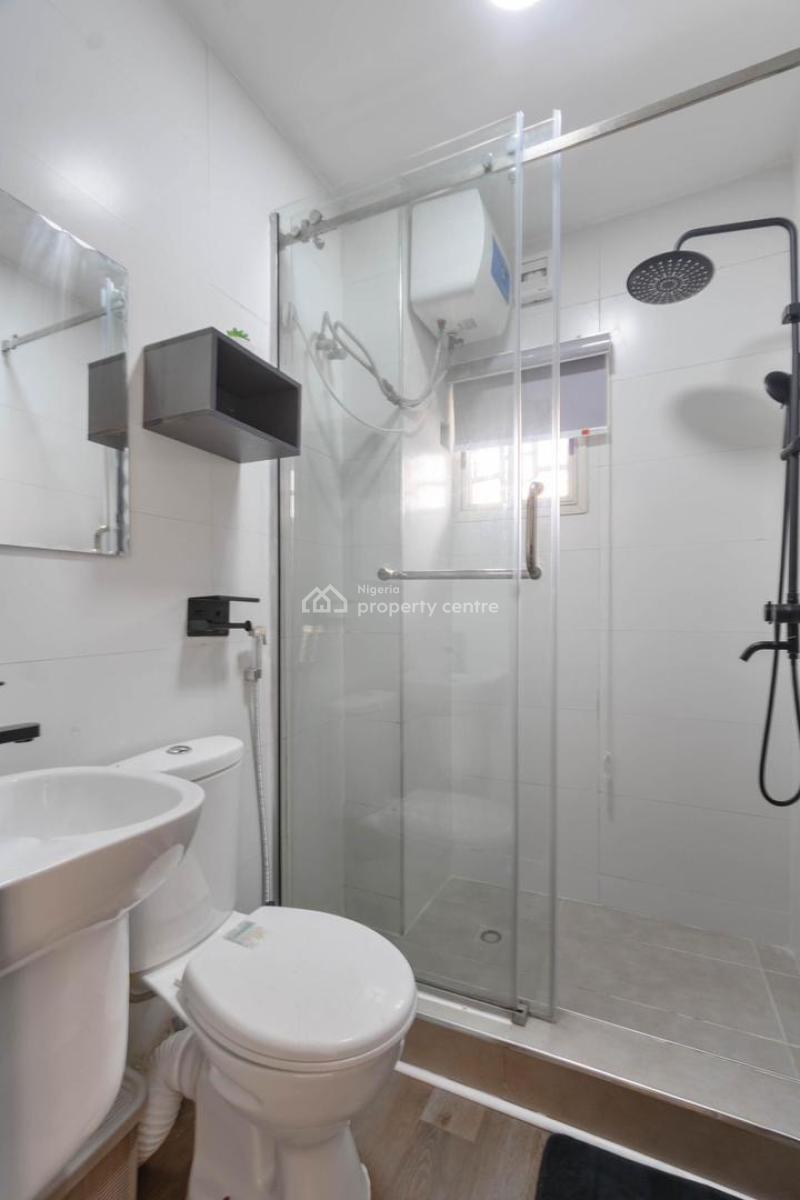 a Brand New Luxury 2 Bedroom with 2 Balconies, Ps5, Gym, Smart Door, Lekki Phase 1, Lekki, Lagos, Flat / Apartment Short Let