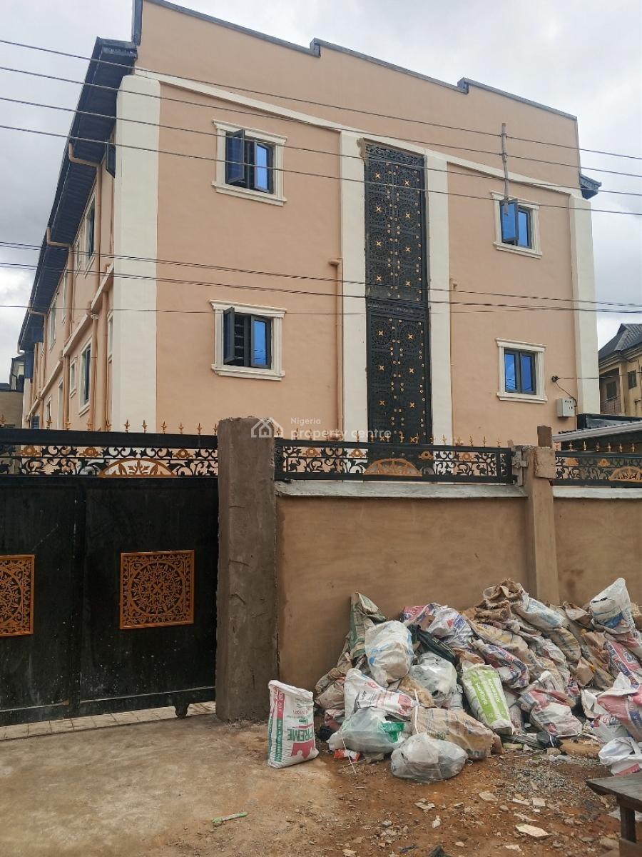 Newly Built of Miniflat, Pedro, Gbagada, Lagos, Mini Flat (room and Parlour) for Rent