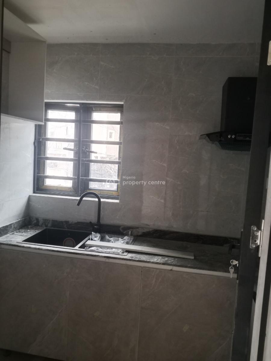Newly Built of Miniflat, Pedro, Gbagada, Lagos, Mini Flat (room and Parlour) for Rent