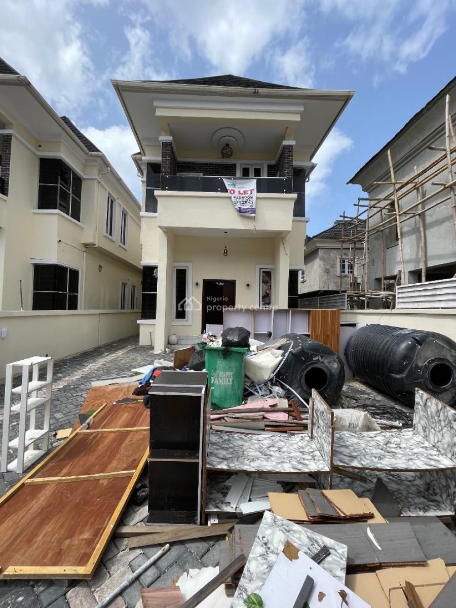 Luxury 5 Bedroom Fully Detached Duplex with Bq, Osapa London Lekki, Lekki, Lagos, Detached Duplex for Rent
