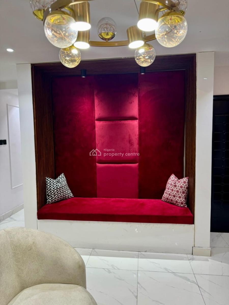 Our Stylish 1 Bedroom Apartment with Swimming Pool, Smartlock Door & B, Lekki Phase 1, Lekki, Lagos, Flat / Apartment Short Let