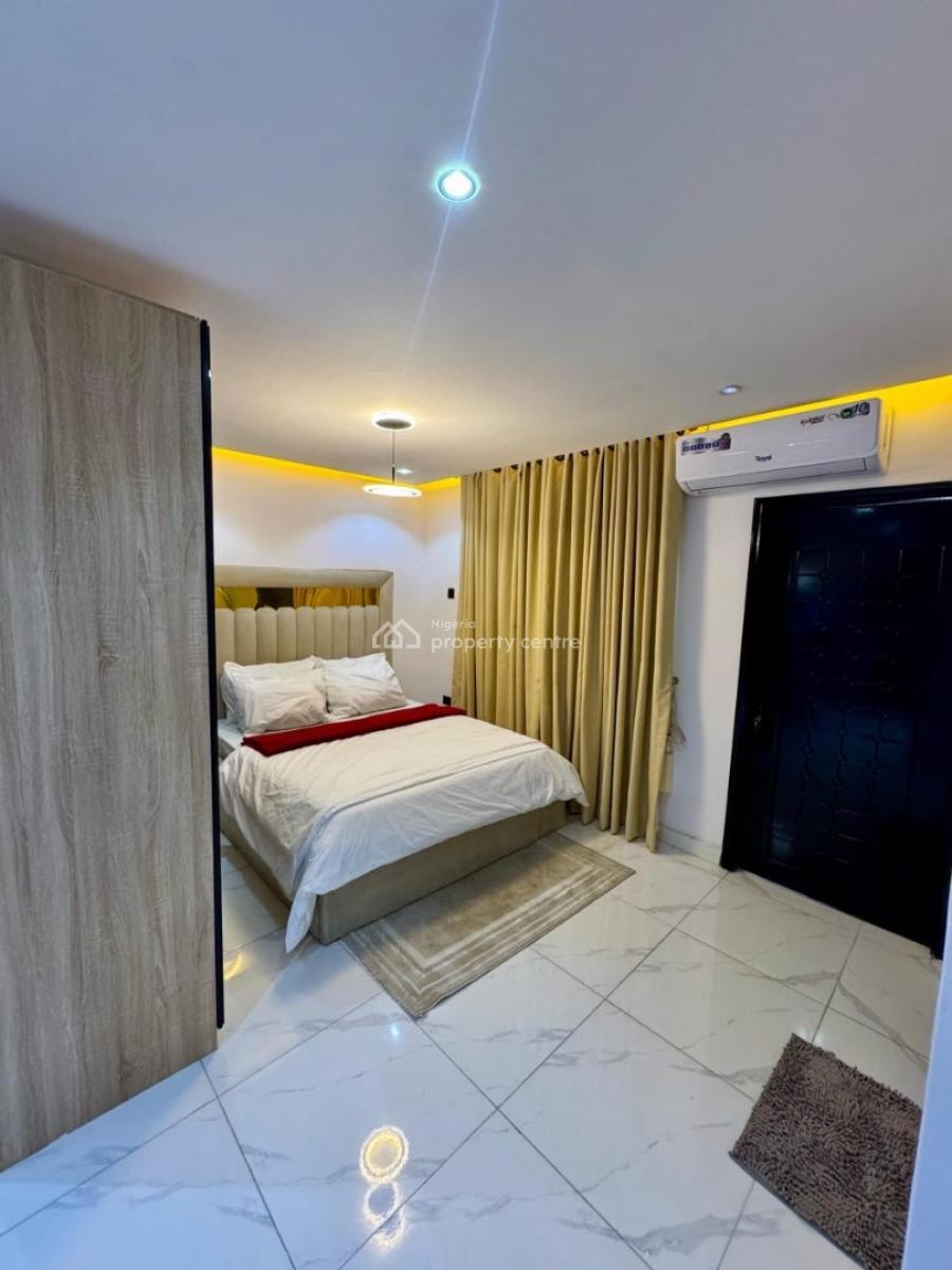 Our Stylish 1 Bedroom Apartment with Swimming Pool, Smartlock Door & B, Lekki Phase 1, Lekki, Lagos, Flat / Apartment Short Let