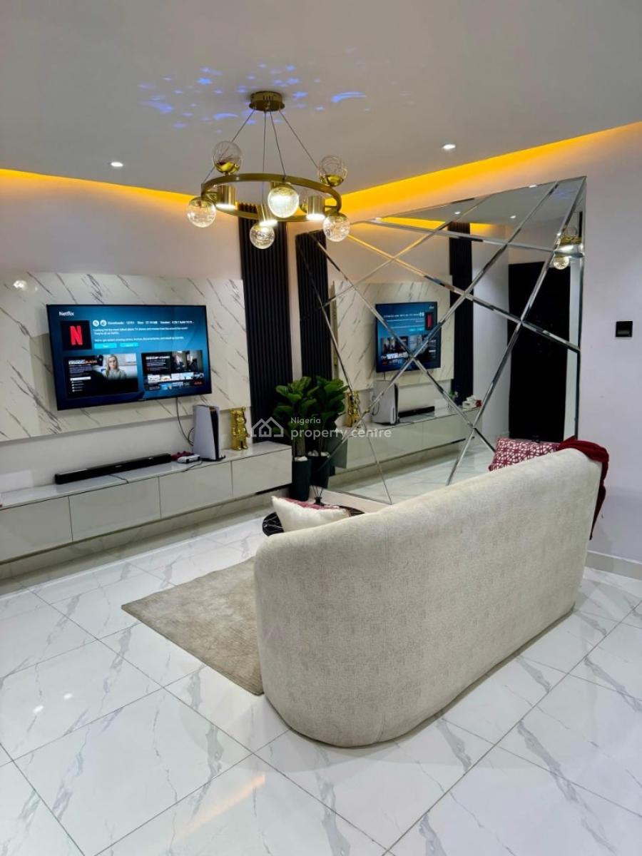 Our Stylish 1 Bedroom Apartment with Swimming Pool, Smartlock Door & B, Lekki Phase 1, Lekki, Lagos, Flat / Apartment Short Let