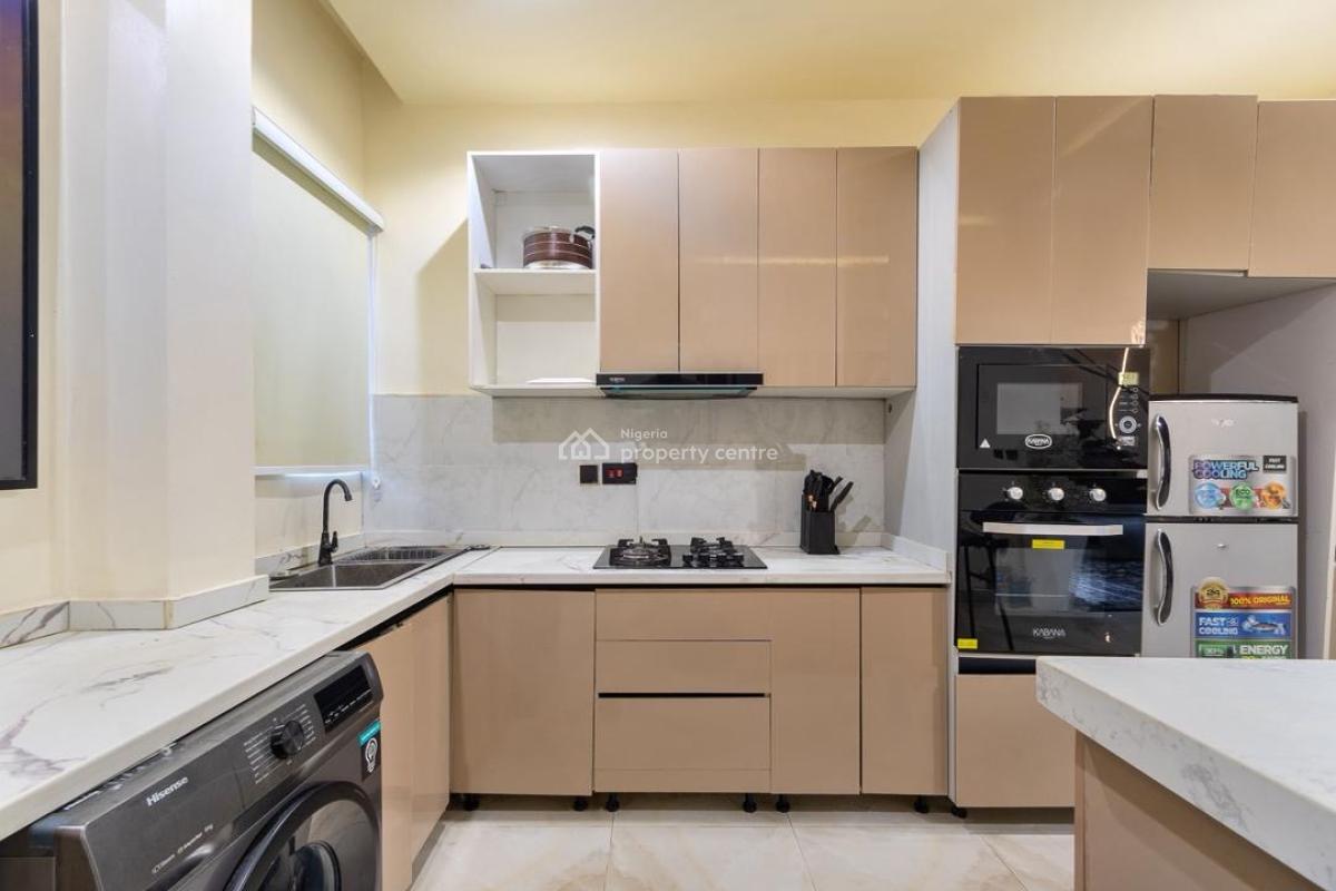 Our Stylish 1 Bedroom Apartment with Swimming Pool, Smartlock Door & B, Lekki Phase 1, Lekki, Lagos, Flat / Apartment Short Let