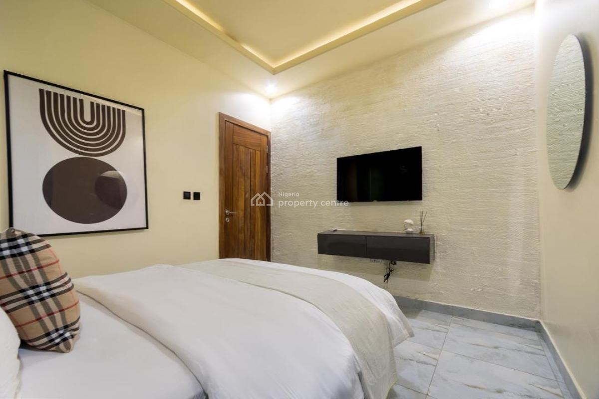 Our Stylish 1 Bedroom Apartment with Swimming Pool, Smartlock Door & B, Lekki Phase 1, Lekki, Lagos, Flat / Apartment Short Let