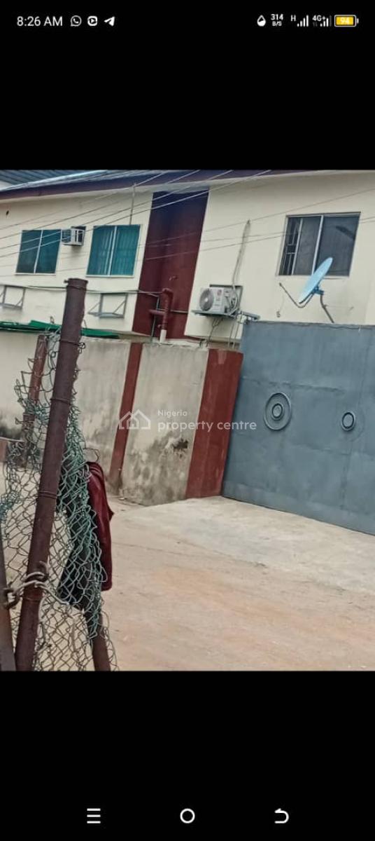 Detached House with Other Appurtenances, Off Babs Animashaun Street, Surulere, Lagos, Detached Duplex for Sale
