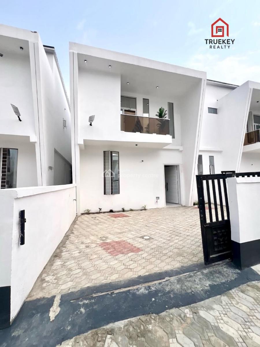 4 Bedroom Semi Detached Duplex with a Bq, Ikota, Lekki, Lagos, Semi-detached Duplex for Rent