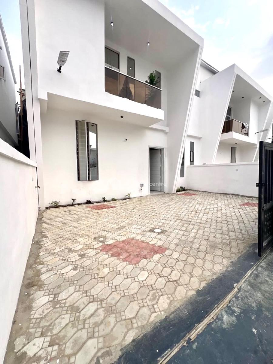4 Bedroom Semi Detached Duplex with a Bq, Ikota, Lekki, Lagos, Semi-detached Duplex for Rent