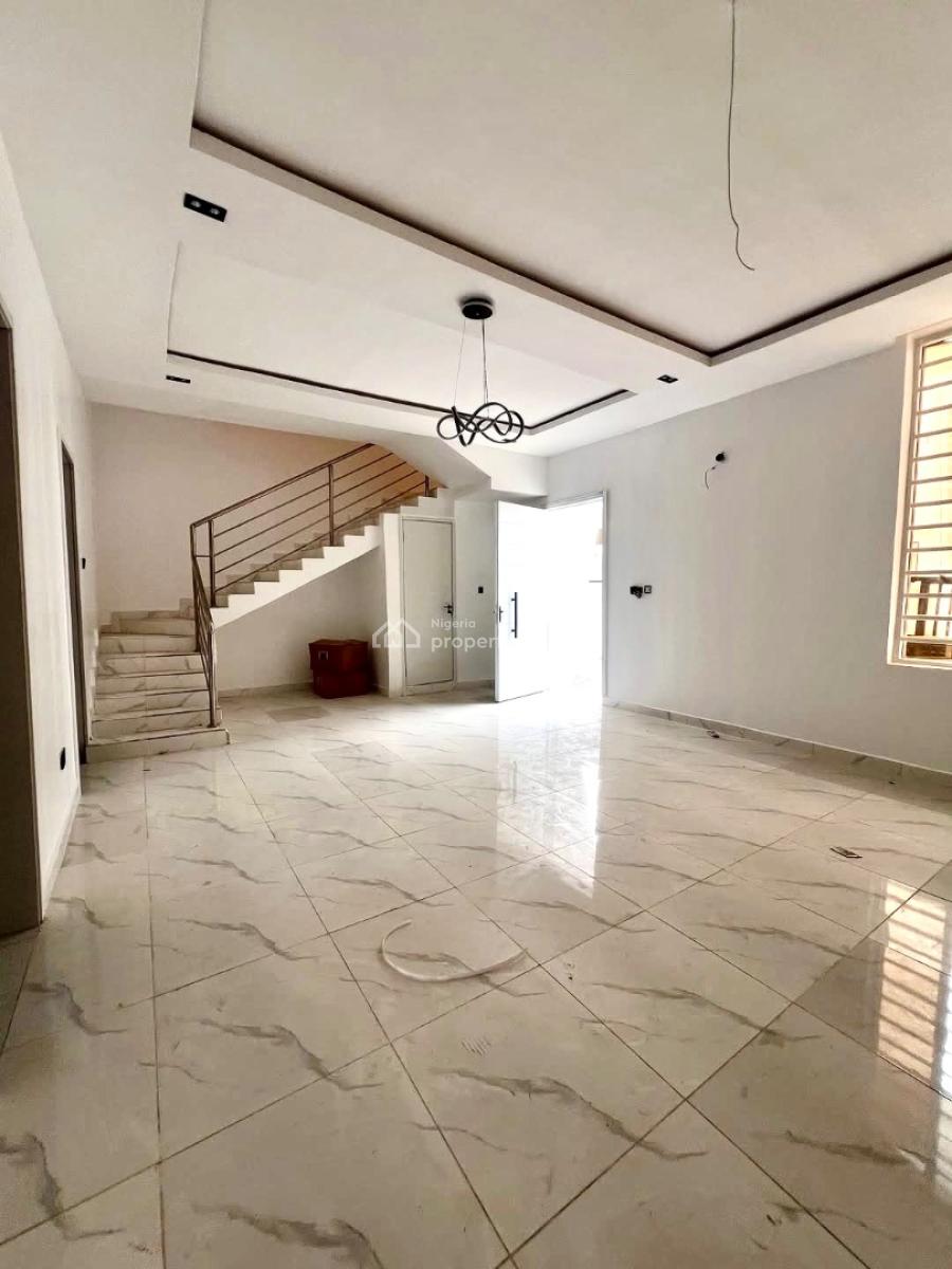 4 Bedroom Semi Detached Duplex with a Bq, Ikota, Lekki, Lagos, Semi-detached Duplex for Rent