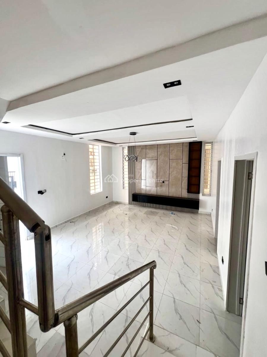 4 Bedroom Semi Detached Duplex with a Bq, Ikota, Lekki, Lagos, Semi-detached Duplex for Rent