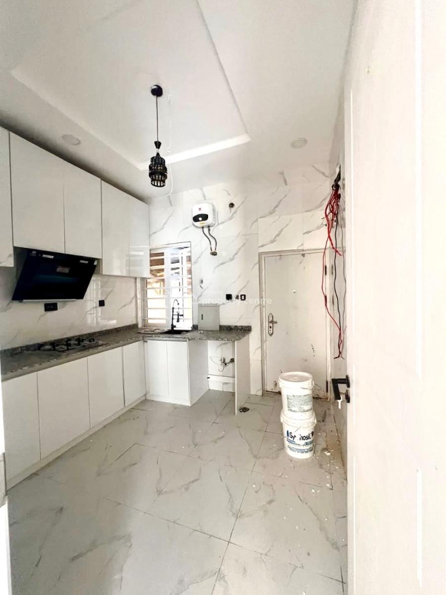 4 Bedroom Semi Detached Duplex with a Bq, Ikota, Lekki, Lagos, Semi-detached Duplex for Rent