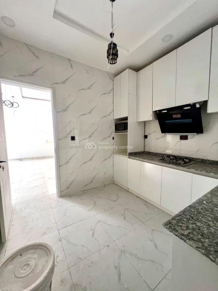 4 Bedroom Semi Detached Duplex with a Bq, Ikota, Lekki, Lagos, Semi-detached Duplex for Rent