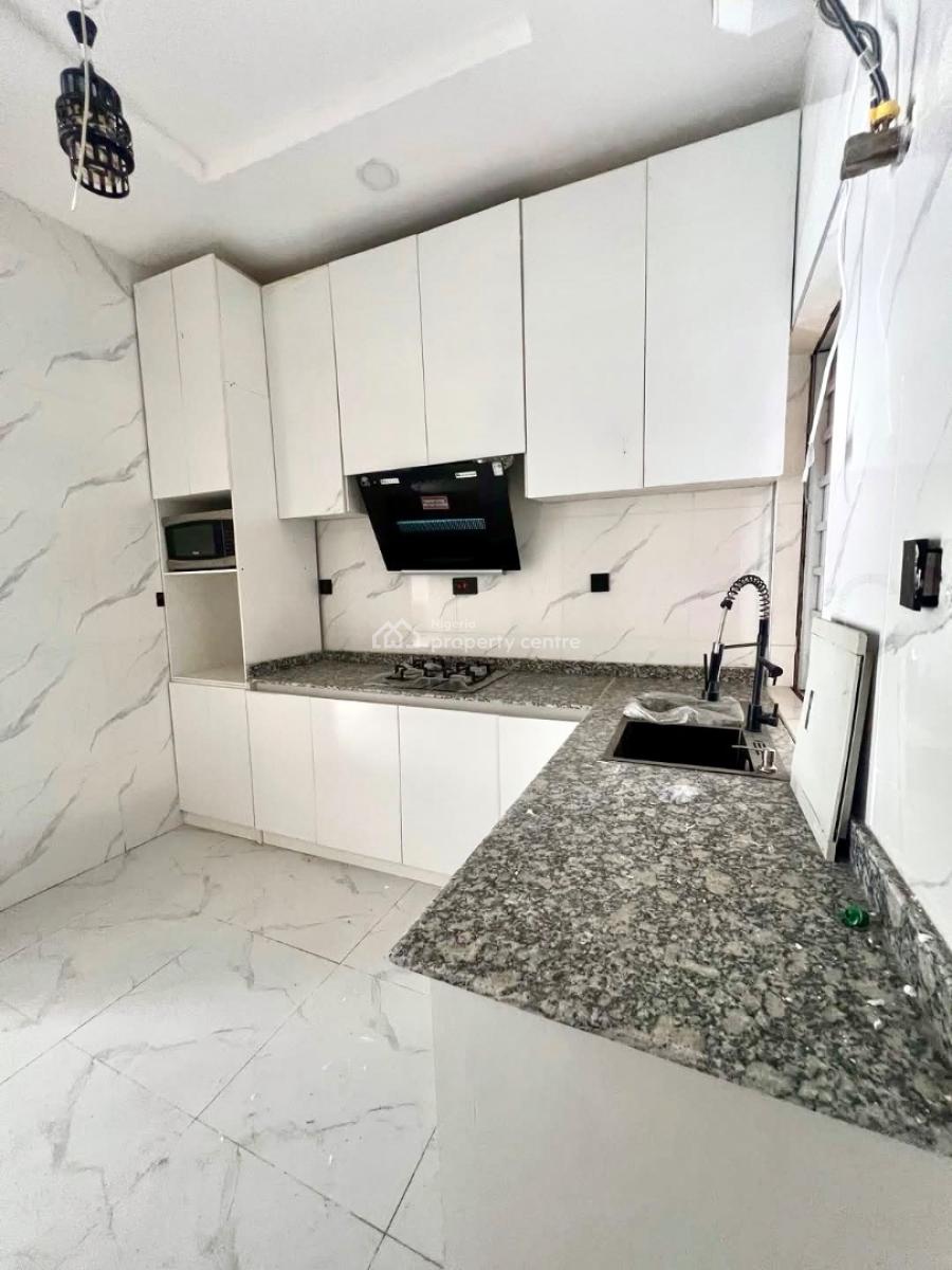 4 Bedroom Semi Detached Duplex with a Bq, Ikota, Lekki, Lagos, Semi-detached Duplex for Rent