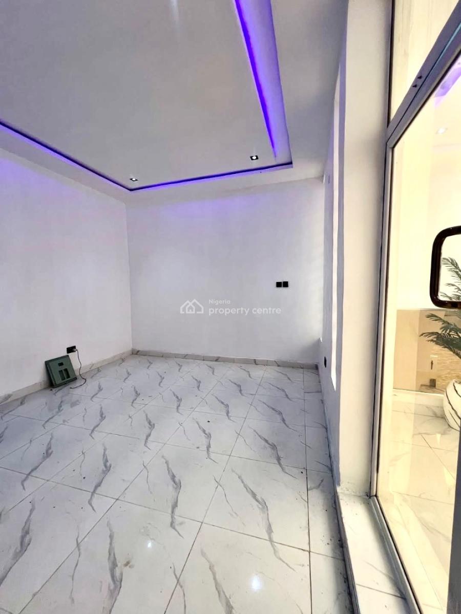 4 Bedroom Semi Detached Duplex with a Bq, Ikota, Lekki, Lagos, Semi-detached Duplex for Rent
