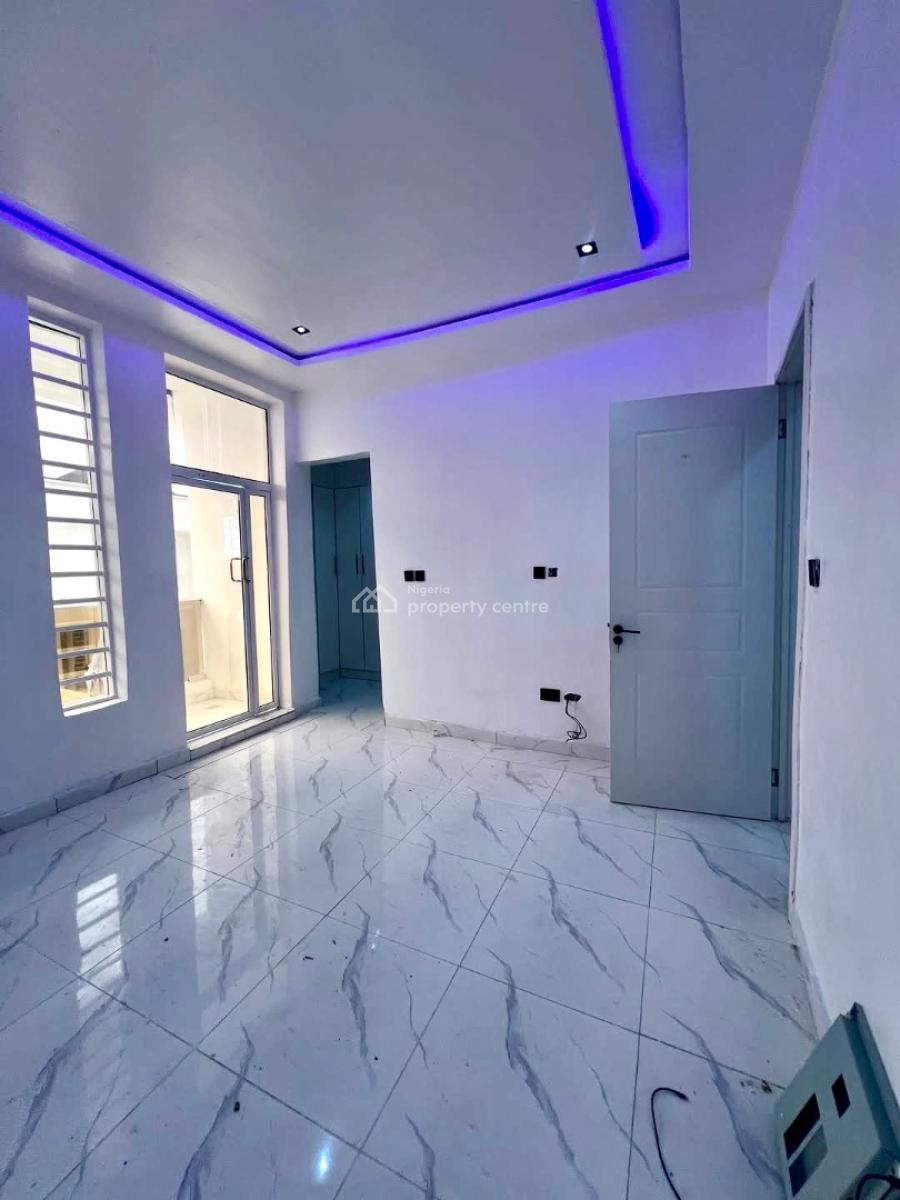 4 Bedroom Semi Detached Duplex with a Bq, Ikota, Lekki, Lagos, Semi-detached Duplex for Rent