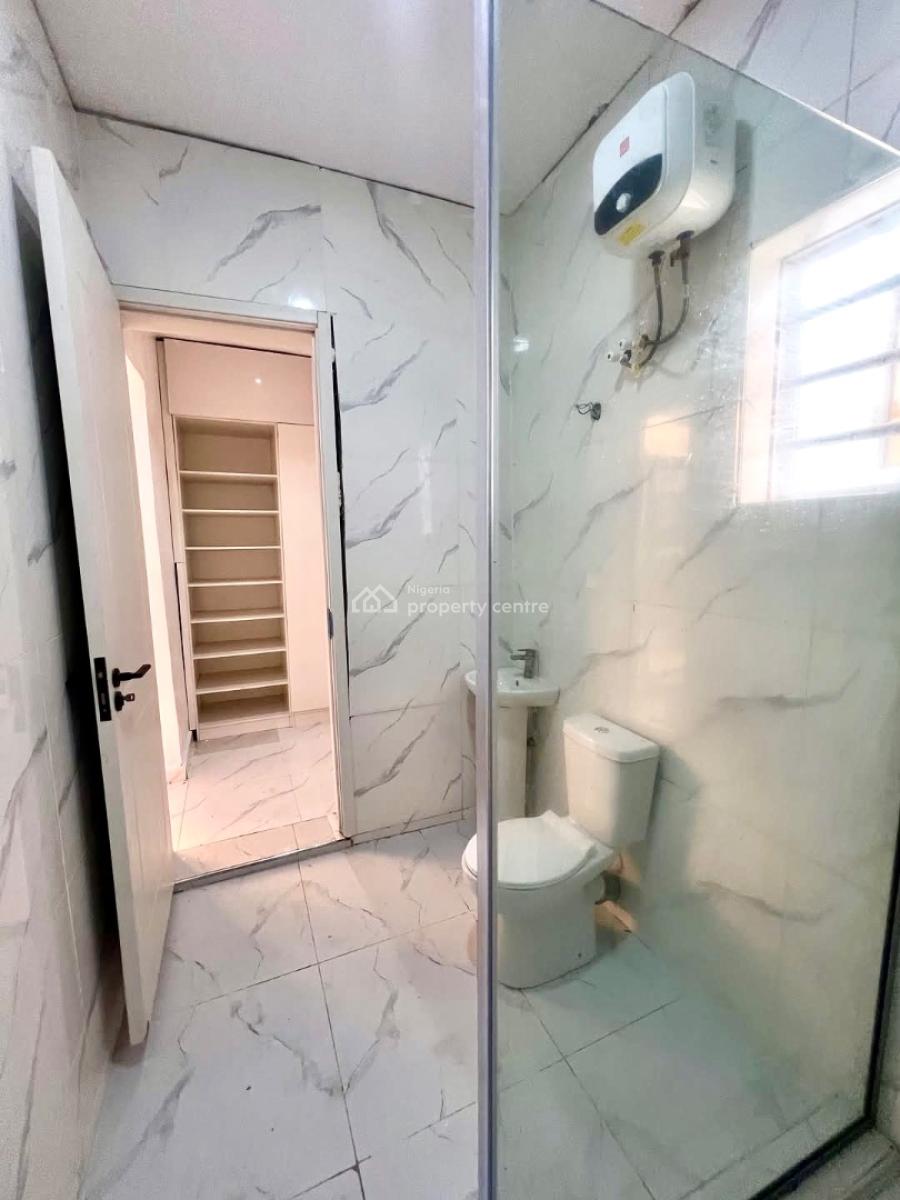 4 Bedroom Semi Detached Duplex with a Bq, Ikota, Lekki, Lagos, Semi-detached Duplex for Rent