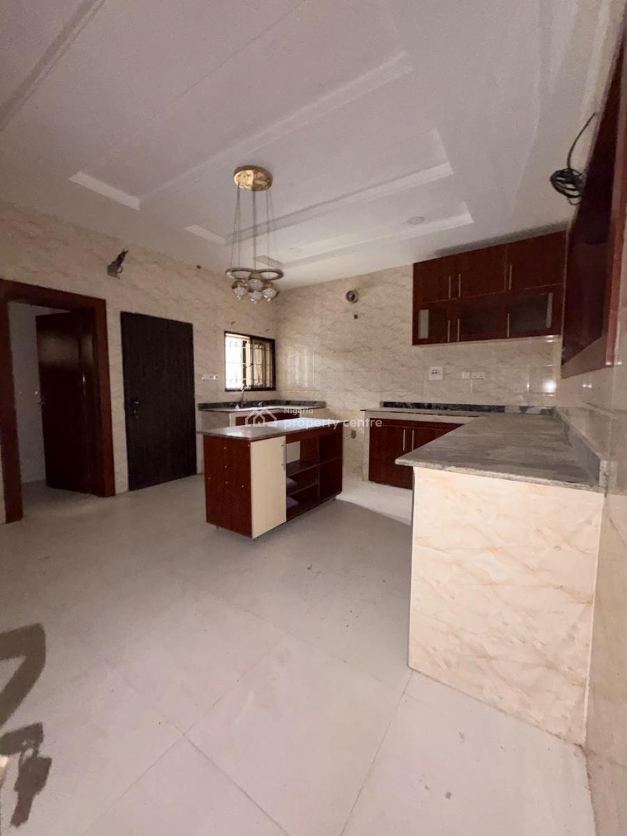 Spacious 5 Bedroom Terrace Duplex, Wuye, Abuja, Terraced Duplex for Rent