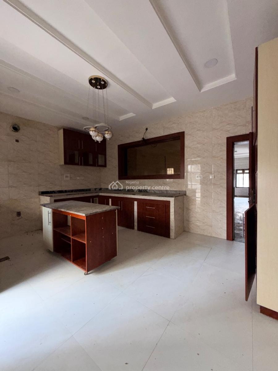 Spacious 5 Bedroom Terrace Duplex, Wuye, Abuja, Terraced Duplex for Rent