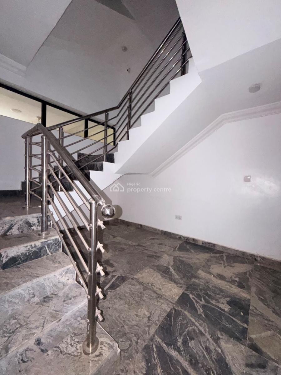 Spacious 5 Bedroom Terrace Duplex, Wuye, Abuja, Terraced Duplex for Rent