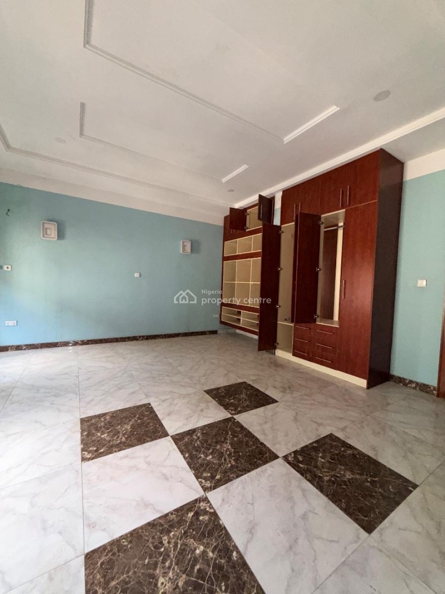 Spacious 5 Bedroom Terrace Duplex, Wuye, Abuja, Terraced Duplex for Rent