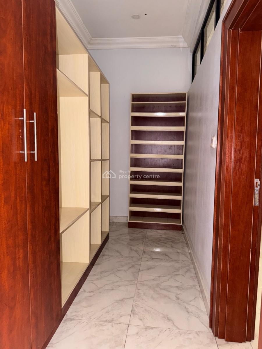 Spacious 5 Bedroom Terrace Duplex, Wuye, Abuja, Terraced Duplex for Rent