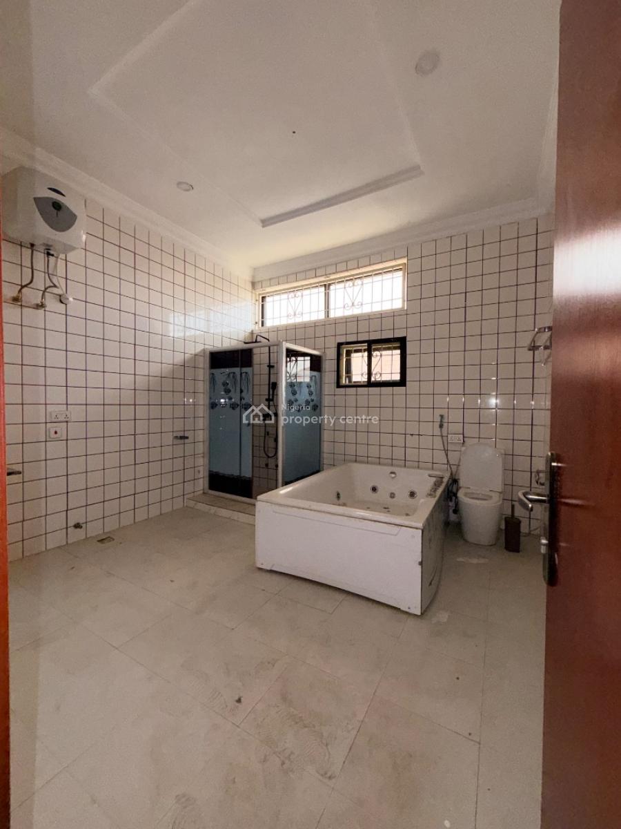 Spacious 5 Bedroom Terrace Duplex, Wuye, Abuja, Terraced Duplex for Rent