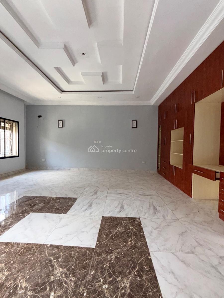 Spacious 5 Bedroom Terrace Duplex, Wuye, Abuja, Terraced Duplex for Rent
