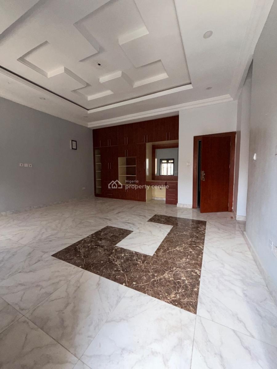 Spacious 5 Bedroom Terrace Duplex, Wuye, Abuja, Terraced Duplex for Rent