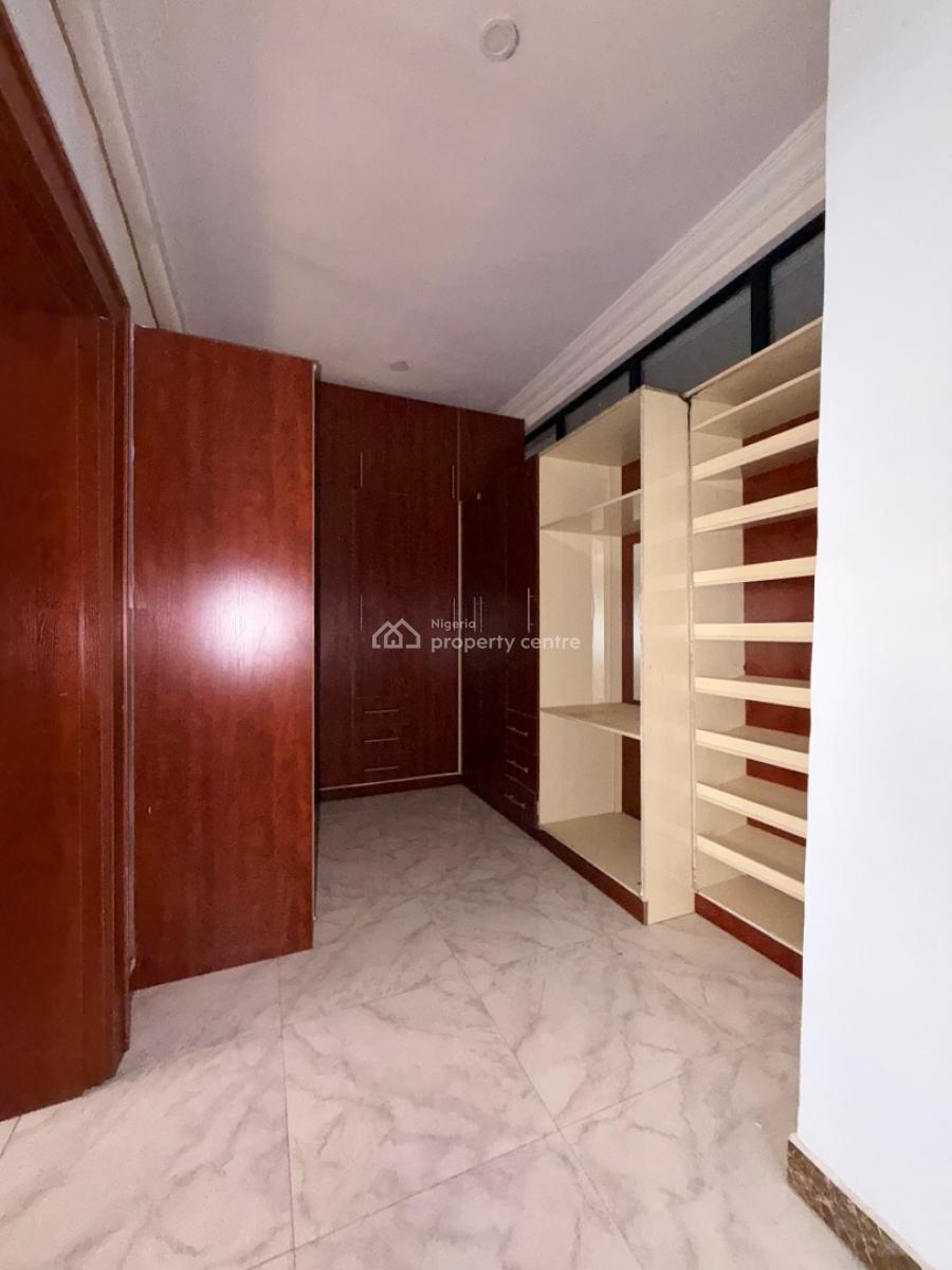 Spacious 5 Bedroom Terrace Duplex, Wuye, Abuja, Terraced Duplex for Rent
