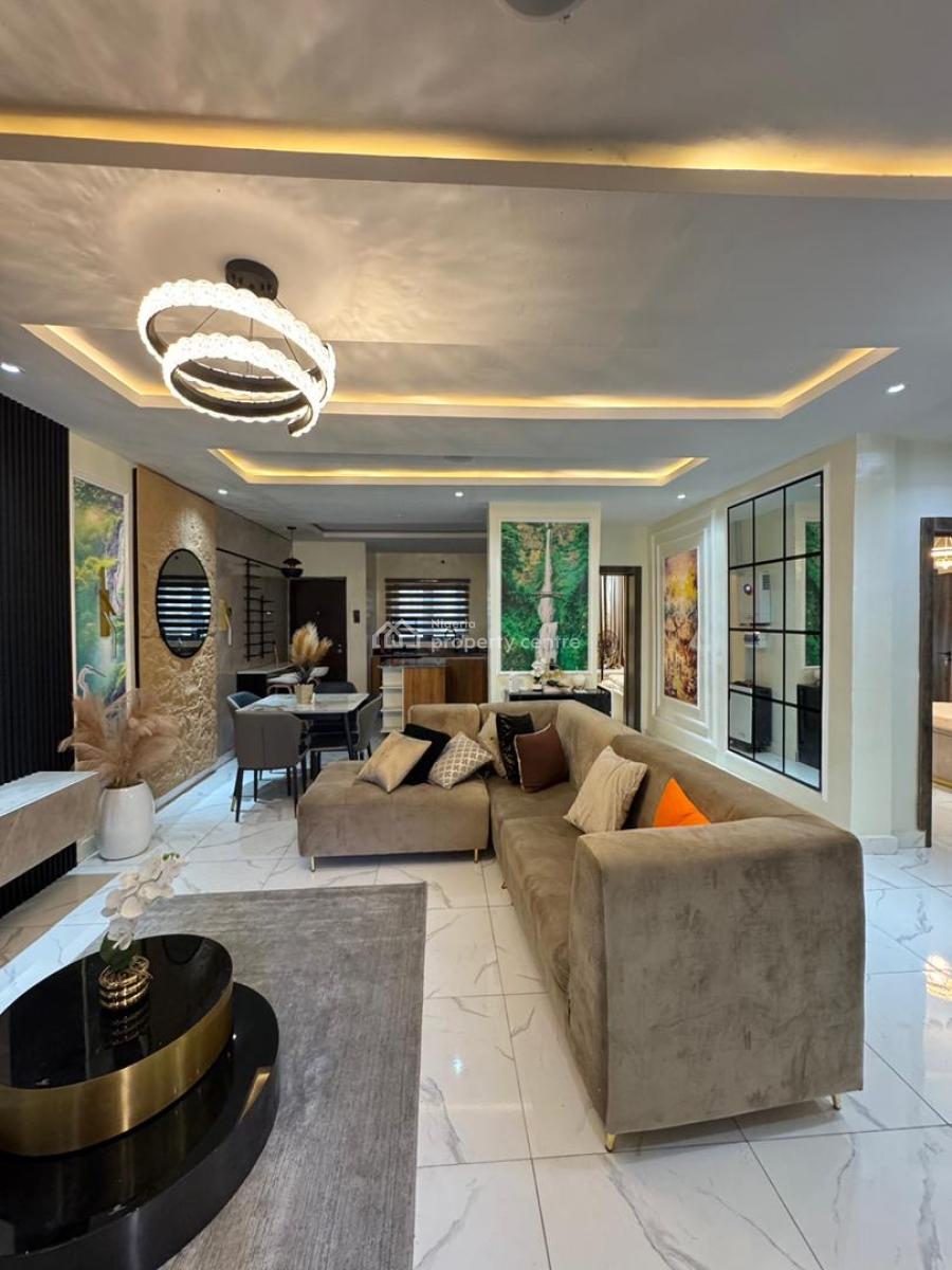 Exquisitely Fully Furnished 3 Bedroom Apartment in a Good Locations, Surulere, Lagos, Block of Flats for Sale