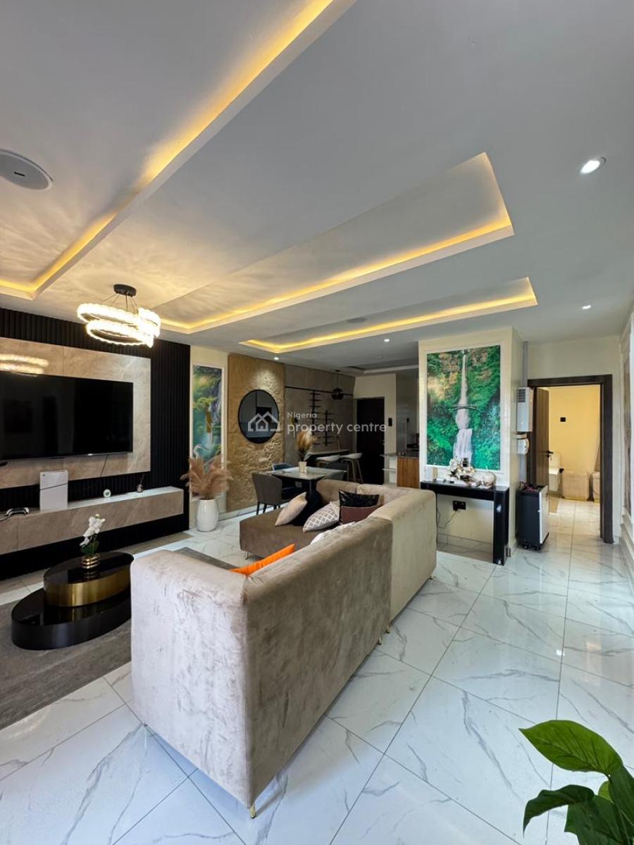 Exquisitely Fully Furnished 3 Bedroom Apartment in a Good Locations, Surulere, Lagos, Block of Flats for Sale