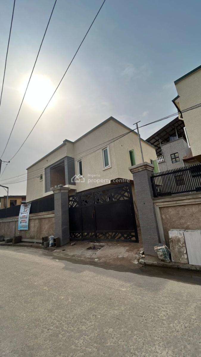 Newly Built 3 Bedroom Detached Duplex, All Rooms En-suite, Plus Guest Toilet, Gbagada Phase 1, Gbagada, Lagos, Detached Duplex for Sale