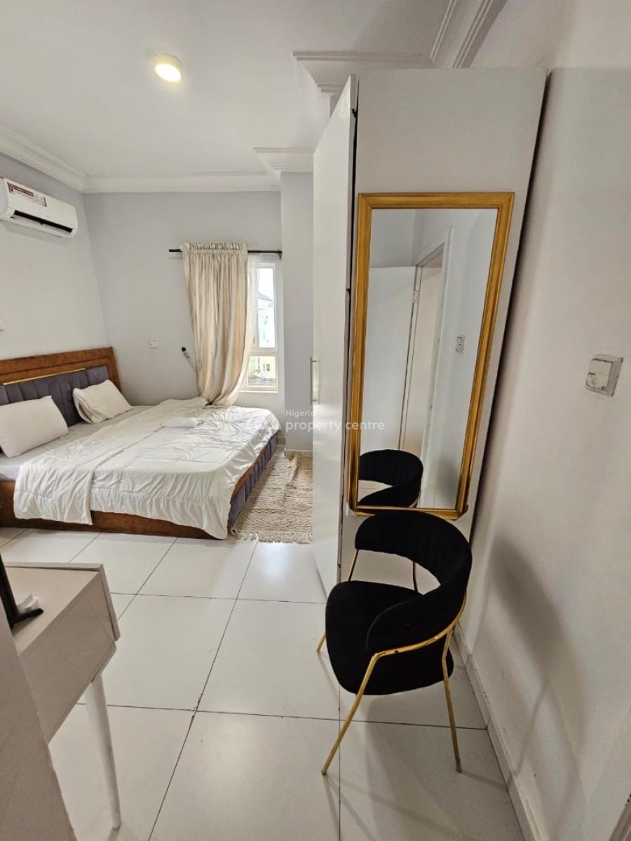 Fully Serviced 1 Bedroom Flat, Lekki Phase 1, Lekki, Lagos, Mini Flat (room and Parlour) for Rent