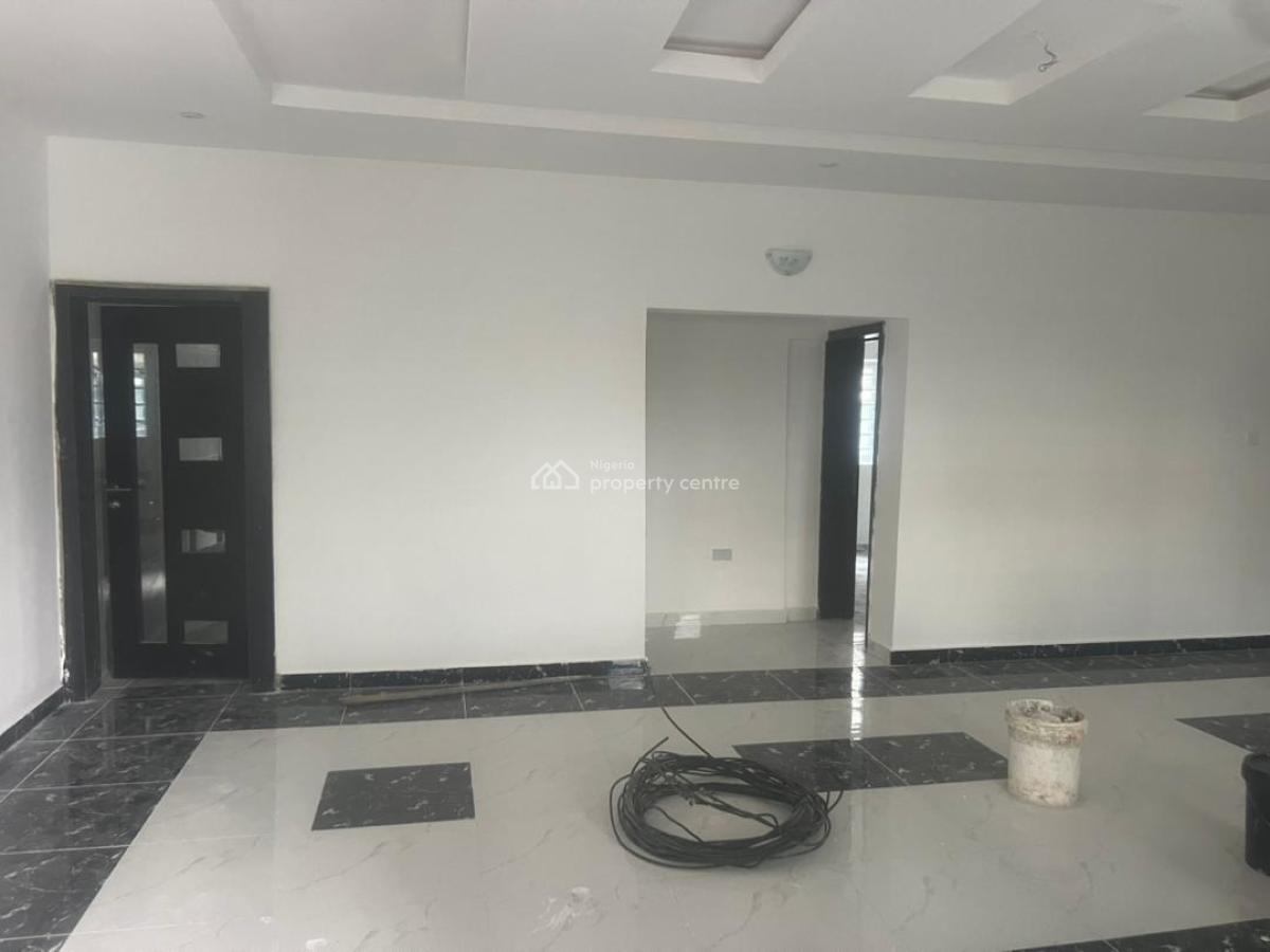 Newly Built Spacious 3 Bedroom Apartment, Sangotedo, Ajah, Lagos, Flat / Apartment for Rent